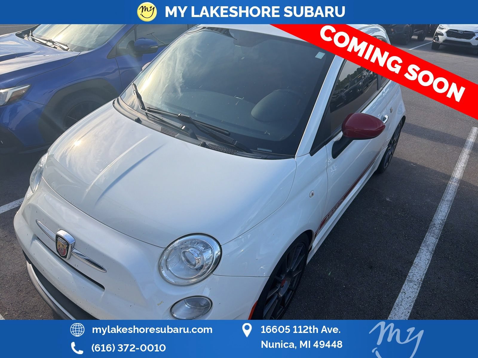 Used 2013 FIAT 500 Abarth w/ Comfort/Convenience Group FWD image 3
