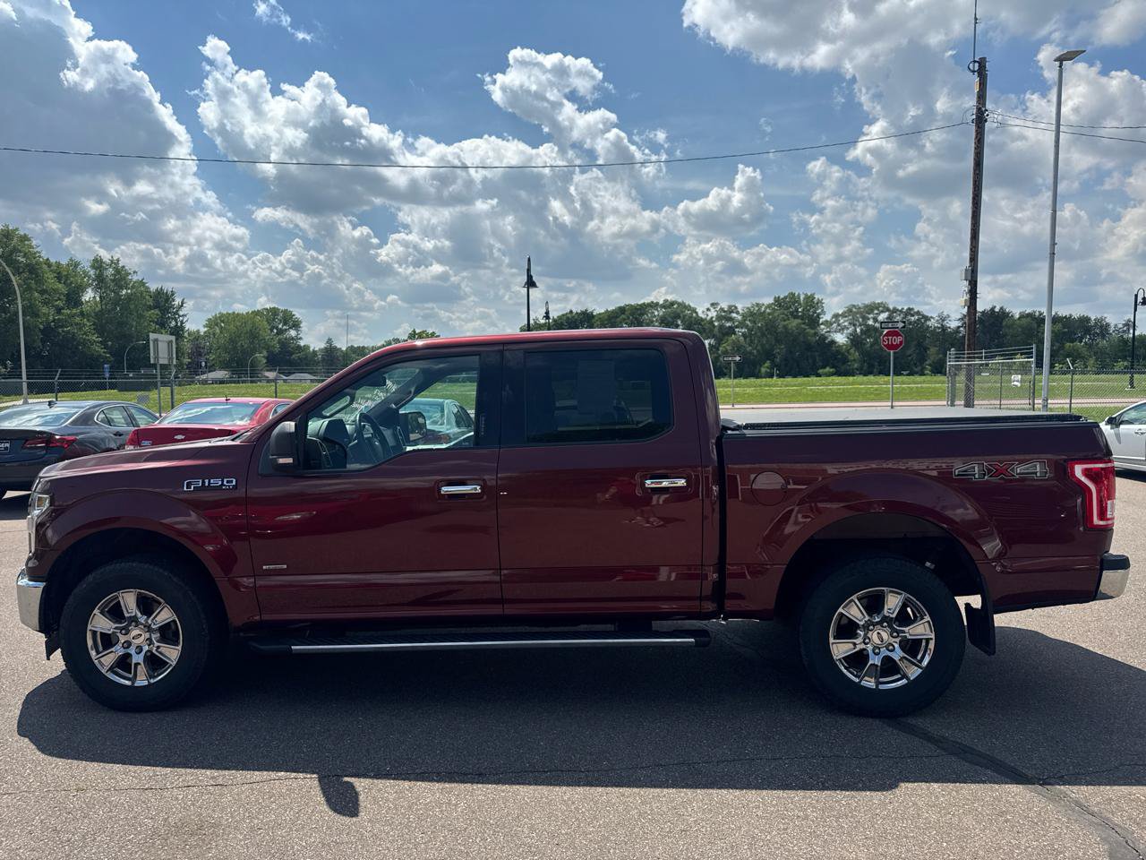 Used 2017 Ford F150 XLT w/ Equipment Group 302A Luxury AWD/4WD image 8
