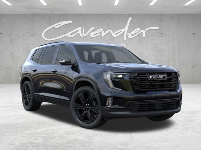 New 2027 GMC Acadia Elevation w/ Black Edition FWD image 7