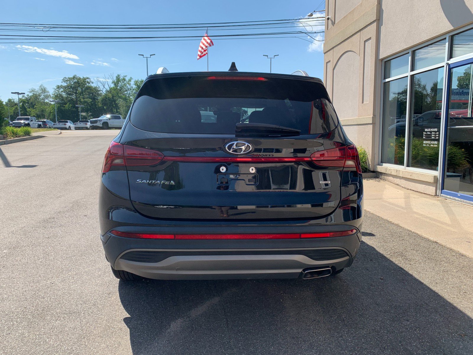 Used 2023 Hyundai Santa Fe SEL AWD/4WD image 6