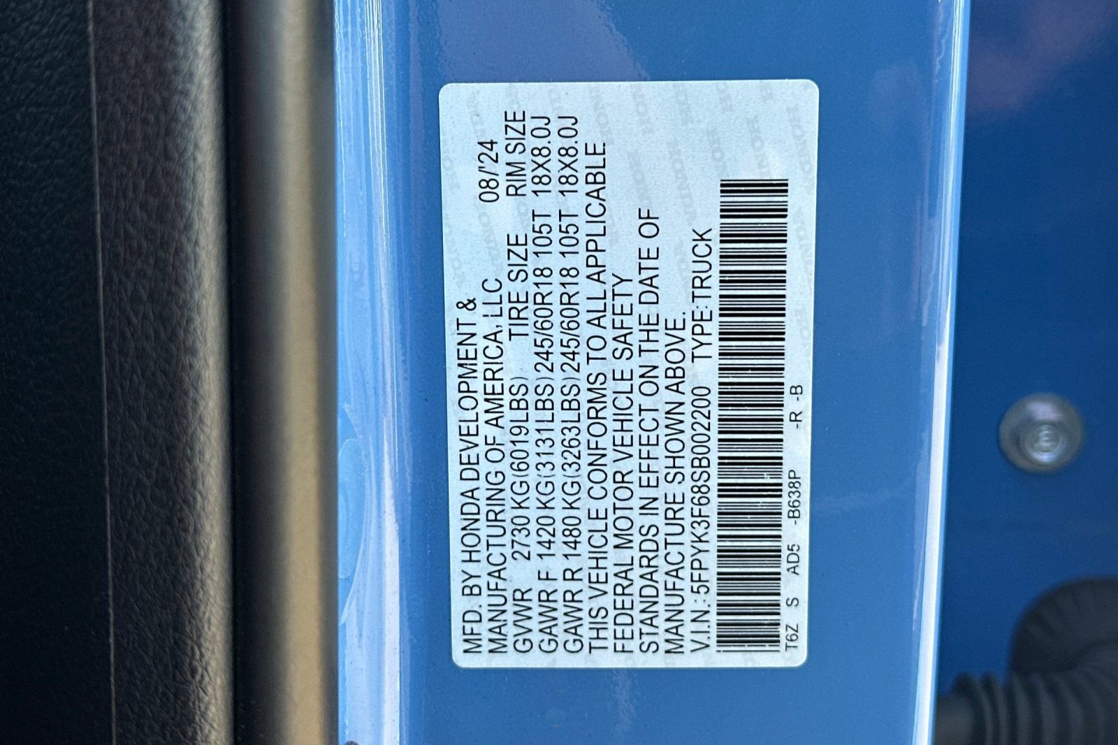 Used 2025 Honda Ridgeline TrailSport image 35