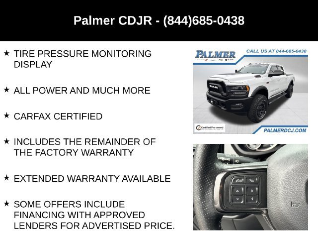 Certified 2021 RAM 2500 Power Wagon w/ 75th Anniversary Edition AWD/4WD image 30