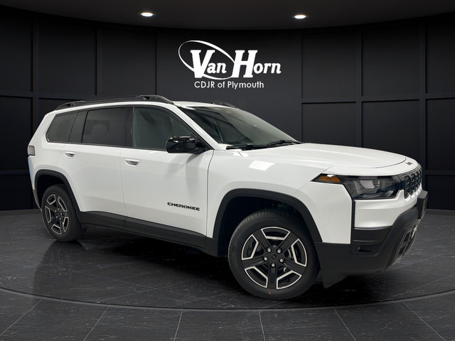 New 2026 Jeep Cherokee Laredo