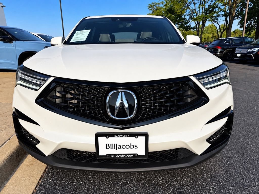 Used 2019 Acura RDX w/ Advance Package AWD/4WD image 3