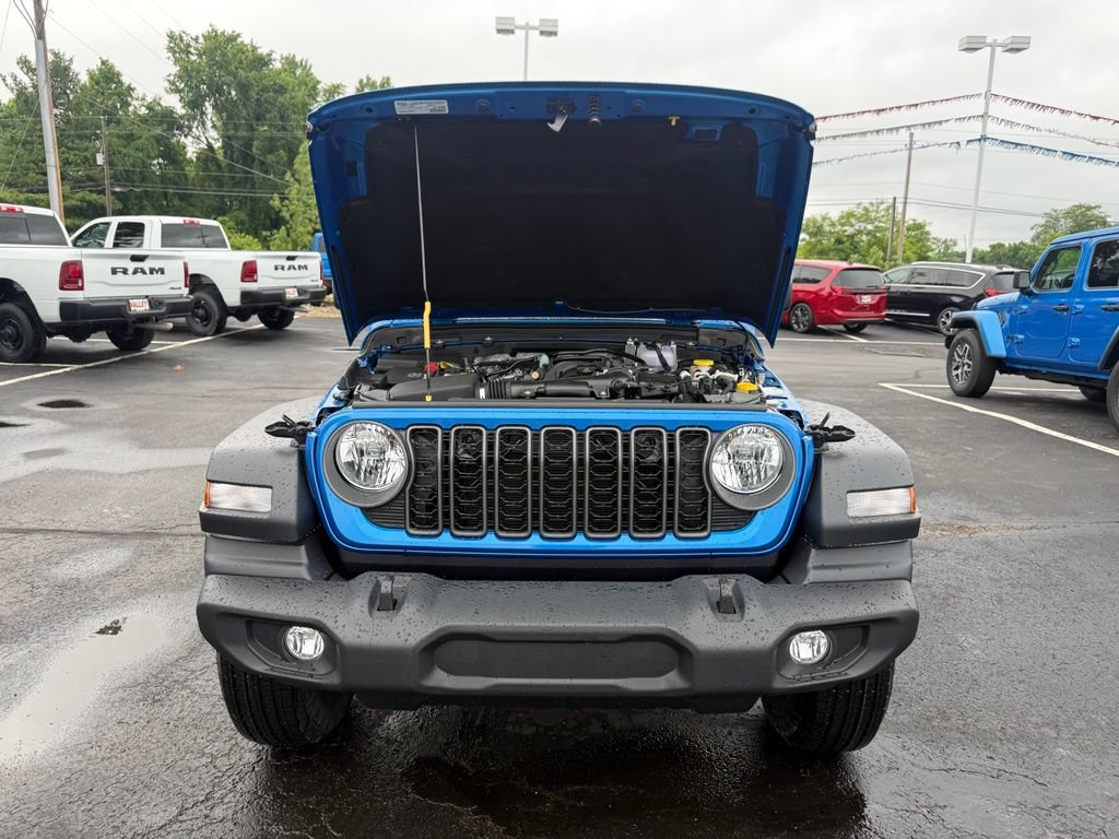 New 2026 Jeep Wrangler Sport AWD/4WD image 51