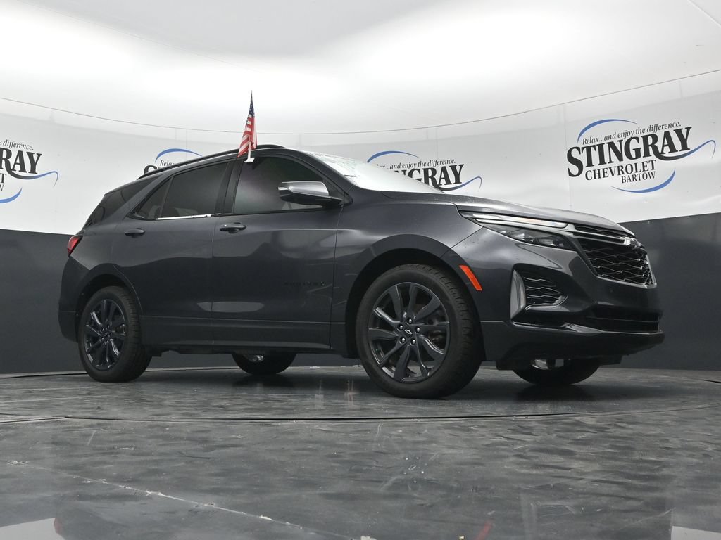 Used 2022 Chevrolet Equinox RS w/ RS Leather Package FWD image 29