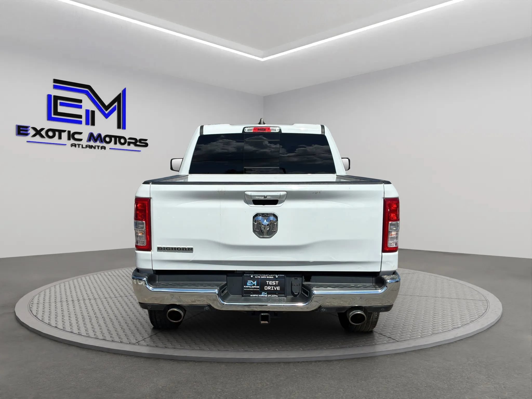 Used 2020 RAM 1500 Big Horn RWD image 3