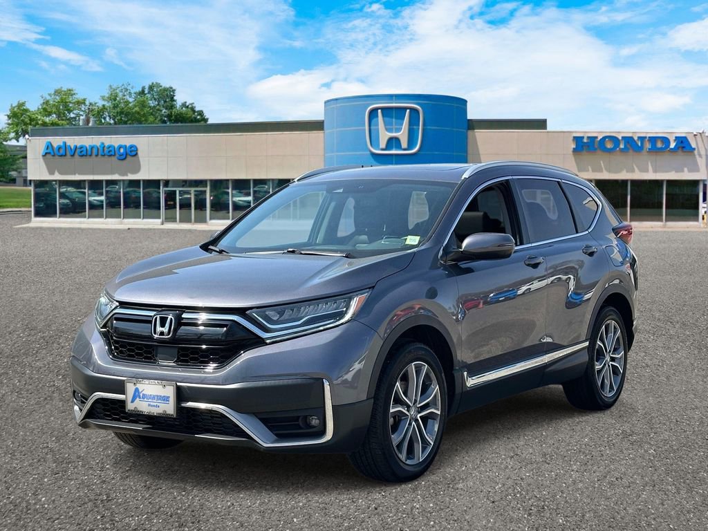 Certified 2022 Honda CR-V Touring image 2