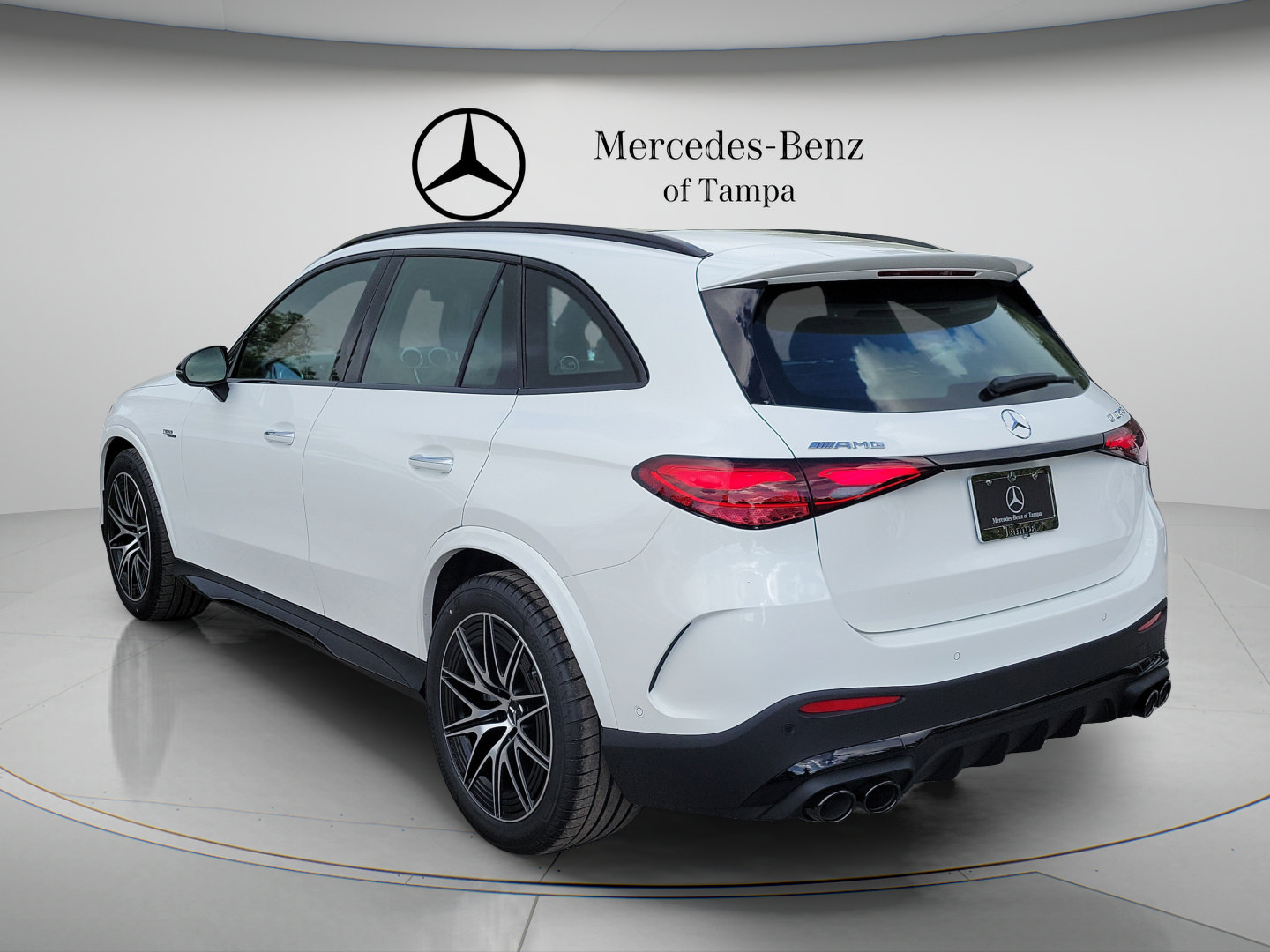 New 2026 Mercedes-Benz GLC 43 AMG 4MATIC image 2