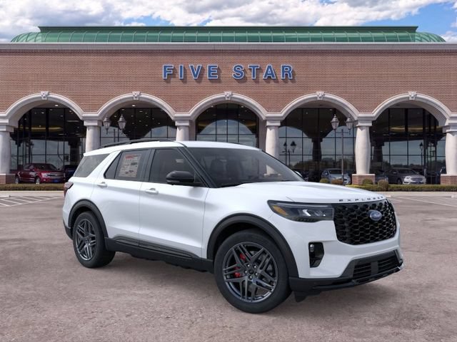 New 2026 Ford Explorer ST w/ Sun And Sound Package