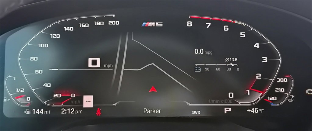 Used 2020 BMW M5 image 18