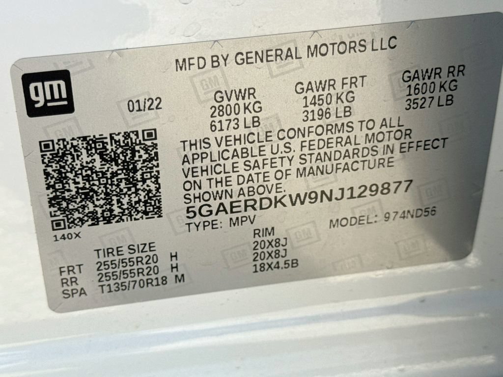 Used 2022 Buick Enclave Avenir w/ Avenir Technology Package FWD image 42