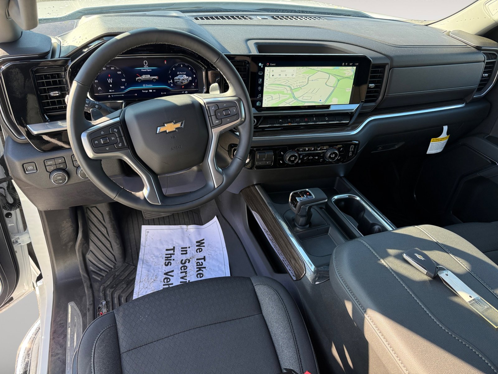 New 2025 Chevrolet Silverado 1500 LT AWD/4WD image 15