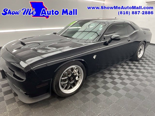 Used 2016 Dodge Challenger SRT Hellcat