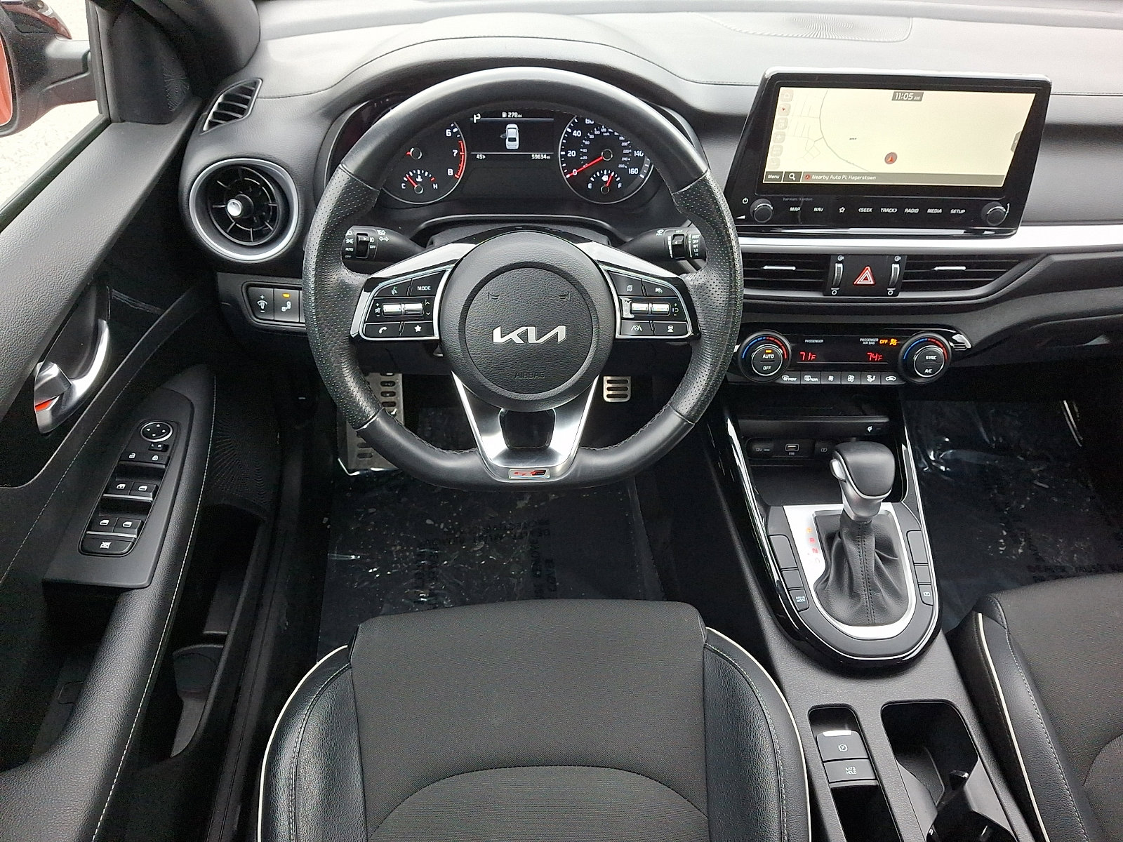 Used 2023 Kia Forte GT-Line w/ GT-Line Premium Package image 11