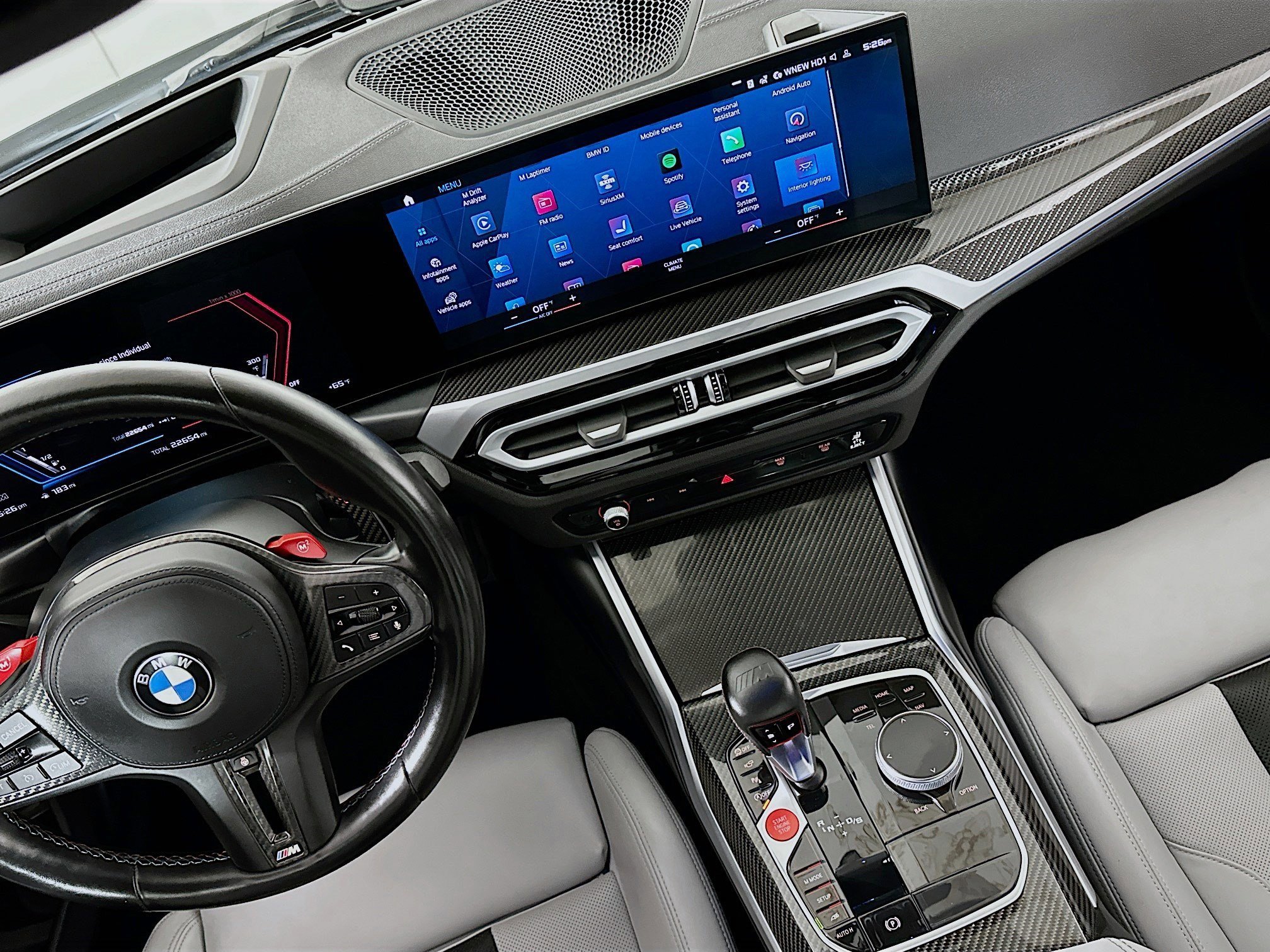 Used 2023 BMW M3 Competition w/ Executive Package image 21