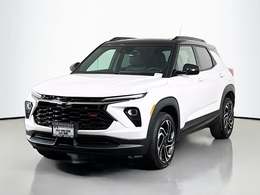 New 2026 Chevrolet TrailBlazer RS w/ Convenience Package image 3