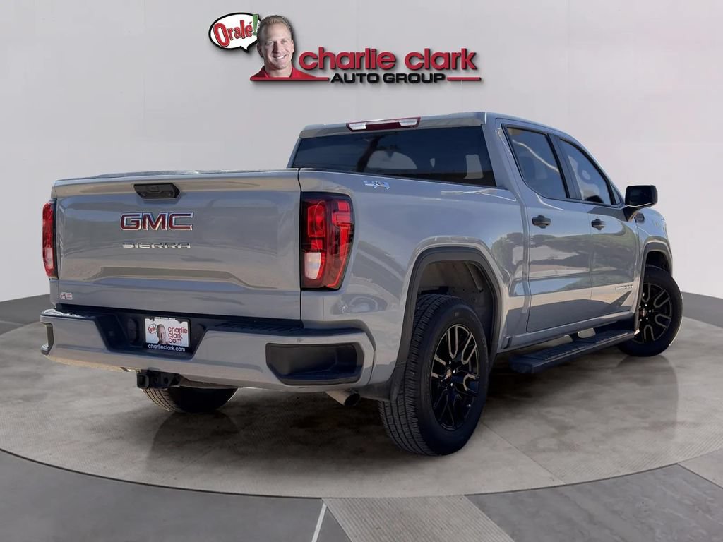 Used 2024 GMC Sierra 1500 Pro w/ Graphite Edition AWD/4WD image 4