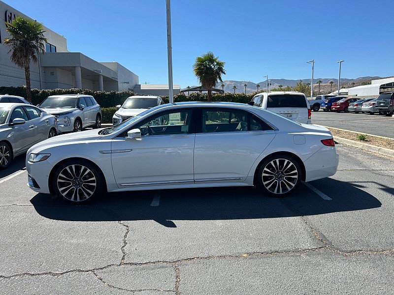 Used 2018 Lincoln Continental Reserve AWD/4WD image 8