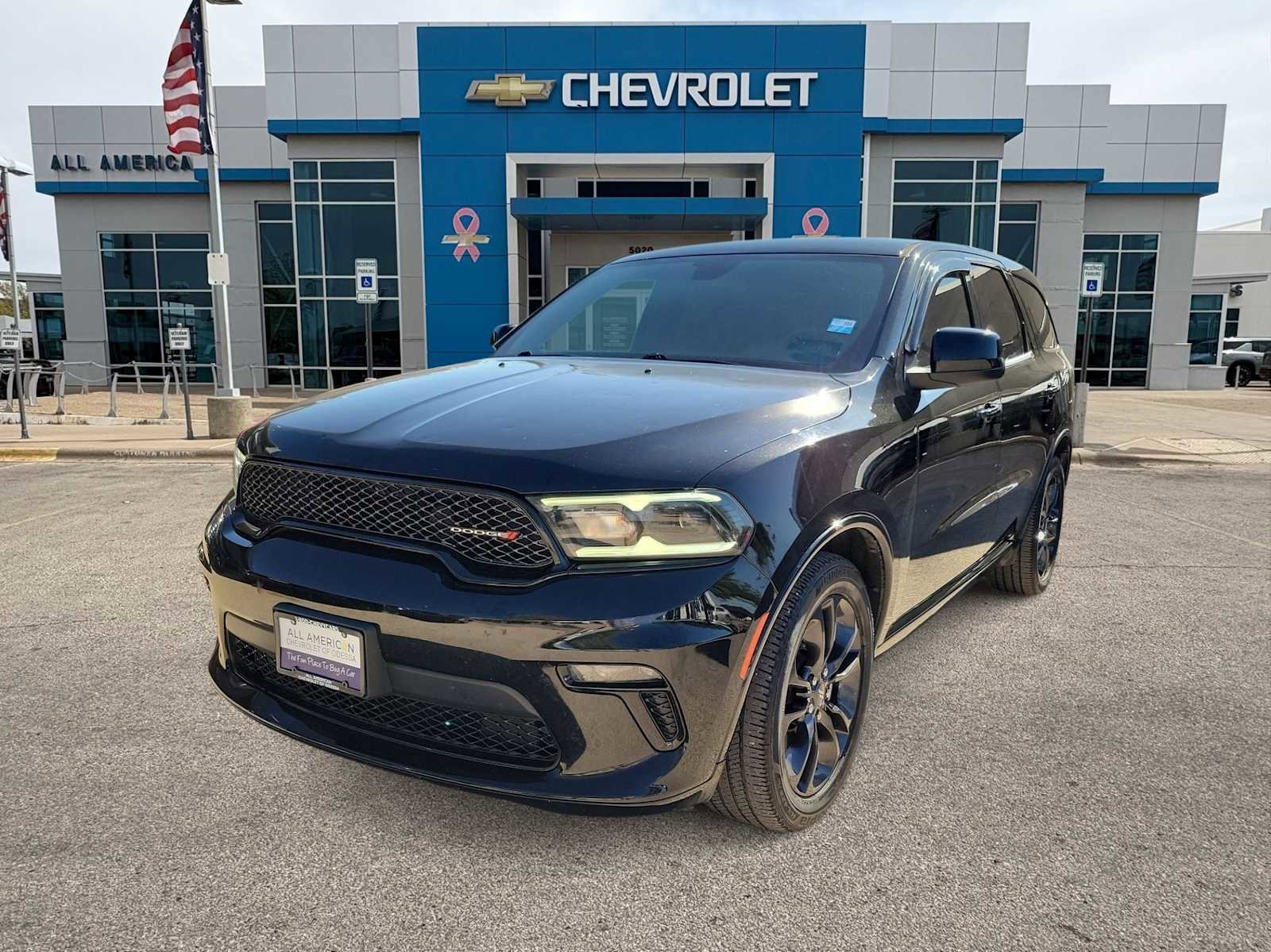 Used 2021 Dodge Durango SXT