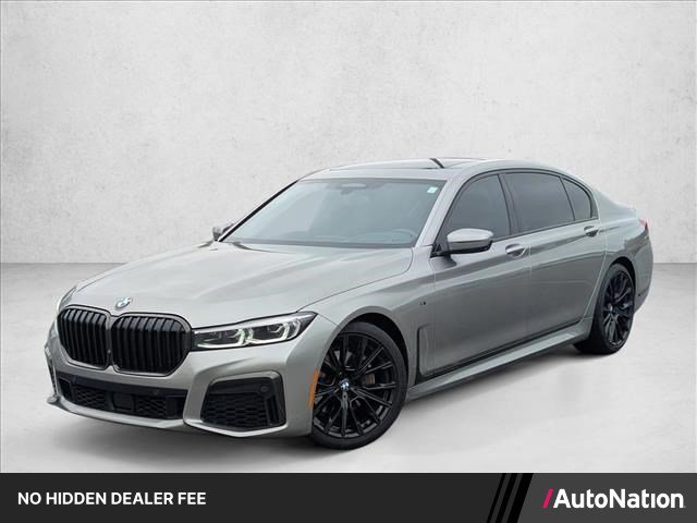 Used 2021 BMW 740i w/ Luxury Rear Seating Package RWD image 1
