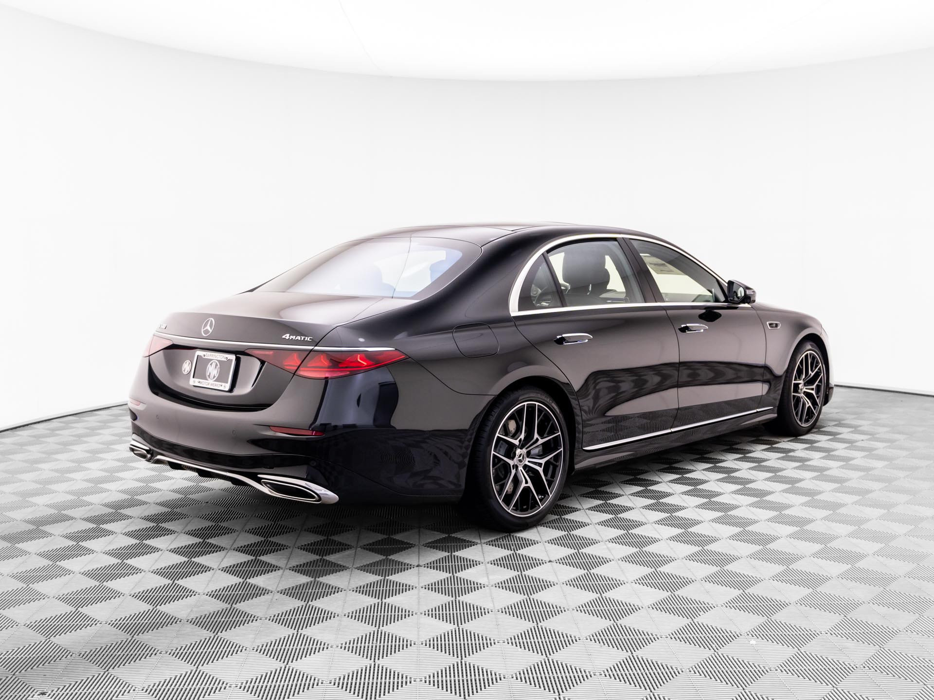 New 2027 Mercedes-Benz S 580 4MATIC Sedan image 5
