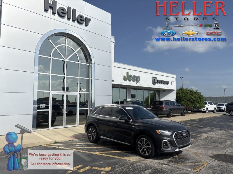 Used 2023 Audi Q5 2.0T Premium Plus w/ Premium Plus Package AWD/4WD image 1