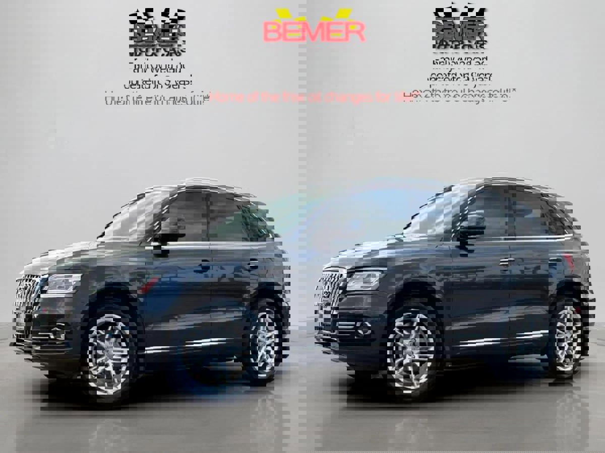 Used 2016 Audi Q5 2.0T Premium Plus w/ Technology Package