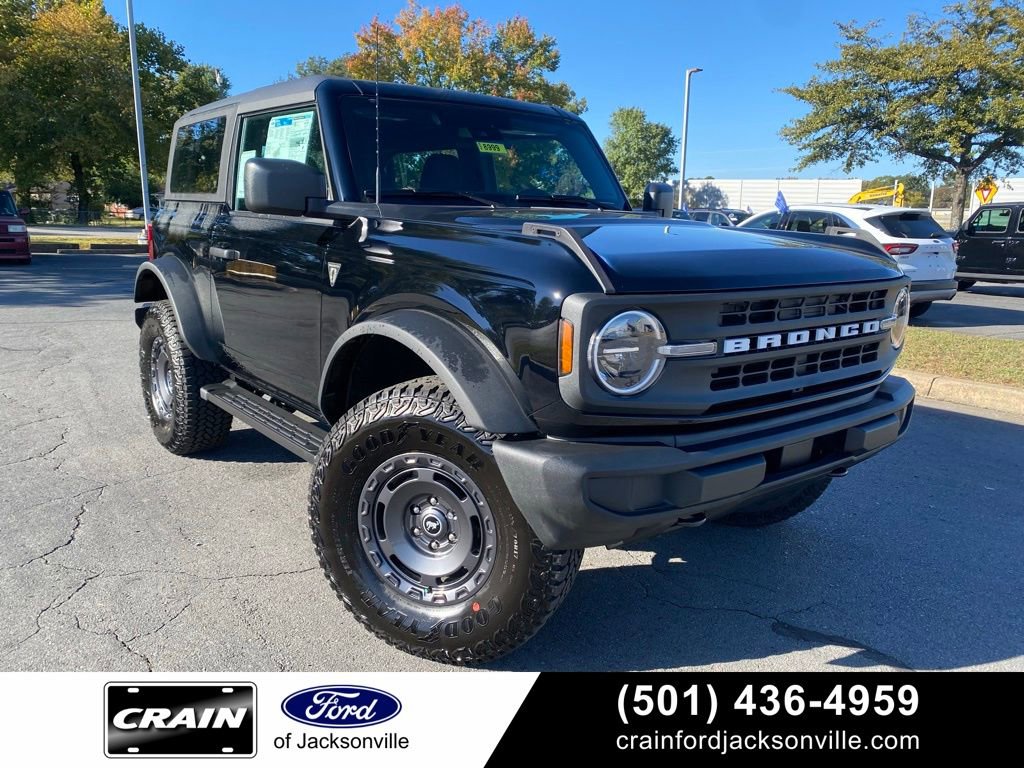 New 2025 Ford Bronco 2-Door w/ Sasquatch Package image 1