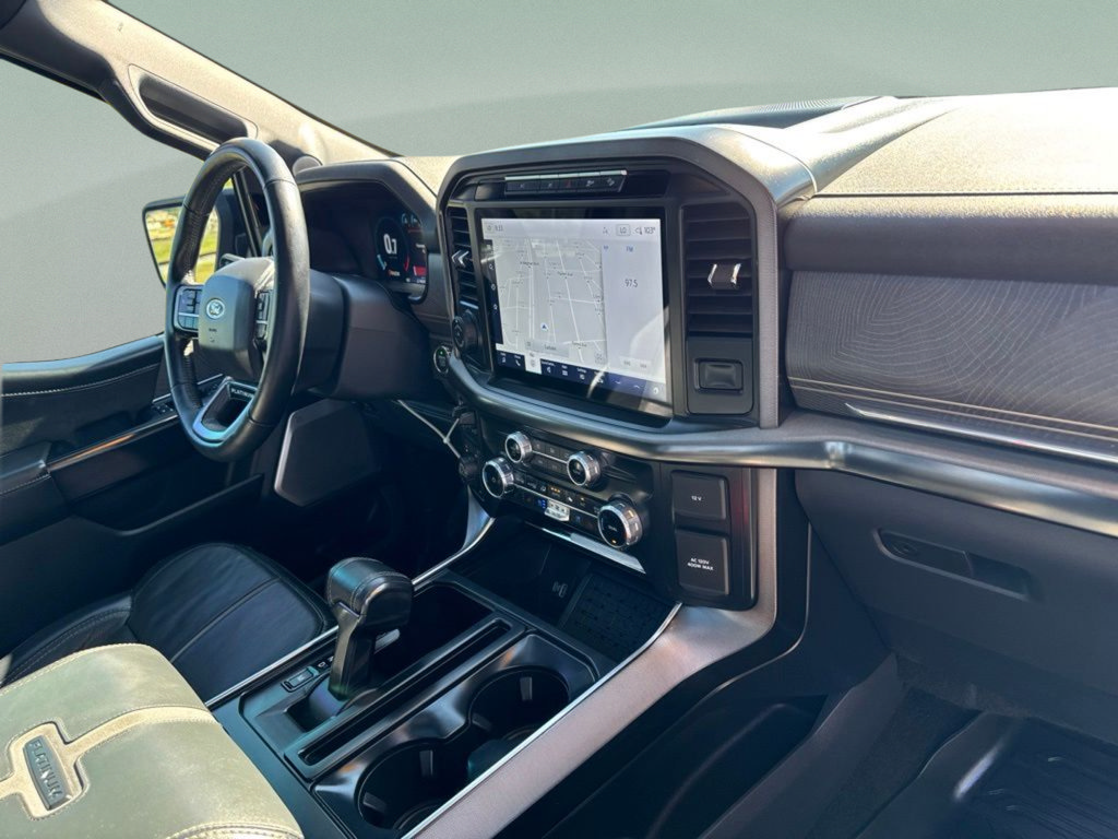 Used 2023 Ford F150 Platinum w/ Equipment Group 701A High AWD/4WD image 28