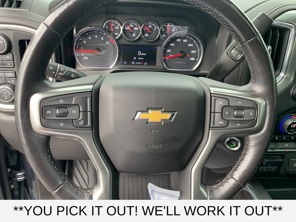 Used 2021 Chevrolet Silverado 1500 LTZ w/ Z71 Off-Road Package AWD/4WD image 15
