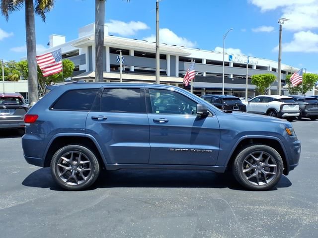 Used 2021 Jeep Grand Cherokee Limited w/ Quick Order Package 28K 80th RWD image 16