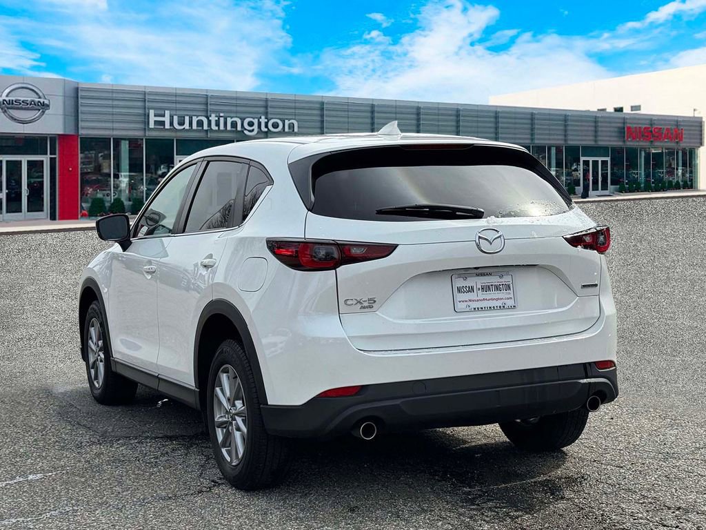 Used 2022 MAZDA CX-5 AWD 2.5 S w/ Select Package image 5