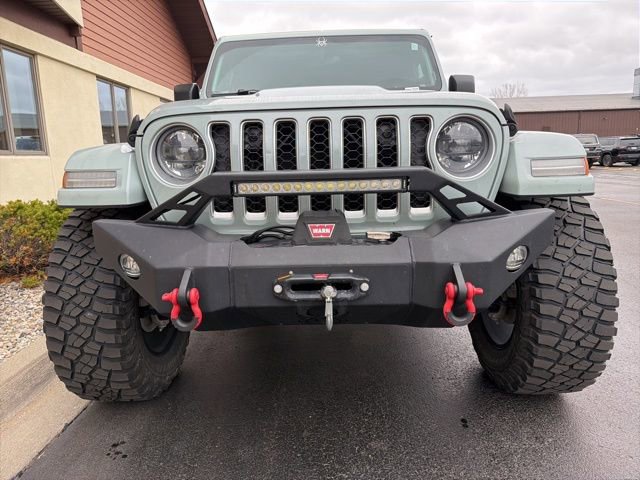 Certified 2023 Jeep Wrangler Unlimited Sahara AWD/4WD image 9