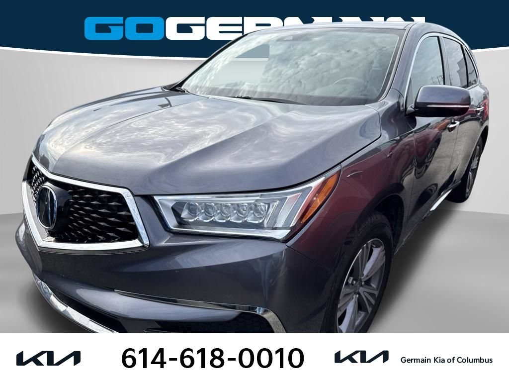 Used 2020 Acura MDX SH-AWD