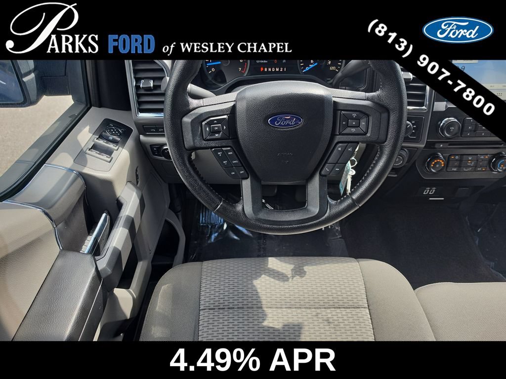 Used 2016 Ford F150 XLT w/ Equipment Group 302A Luxury AWD/4WD image 12