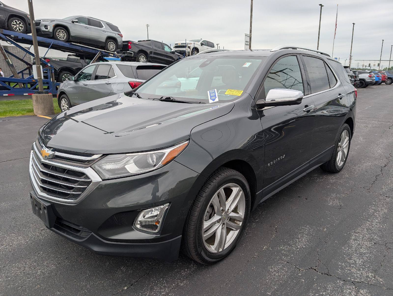 Used 2019 Chevrolet Equinox Premier AWD/4WD image 4