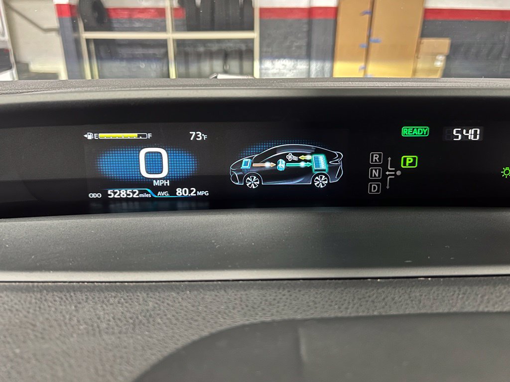 Certified 2021 Toyota Prius Prime XLE FWD image 37