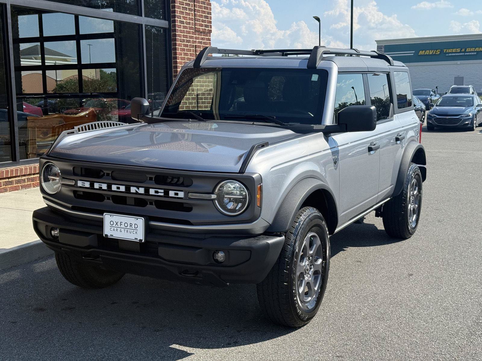 Used 2024 Ford Bronco Big Bend AWD/4WD image 1