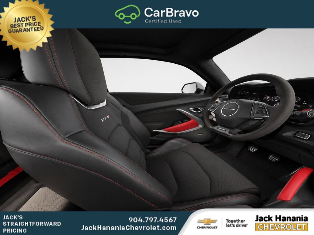 Used 2022 Chevrolet Camaro ZL1 w/ LPO, ZL1 Protection Package RWD image 9