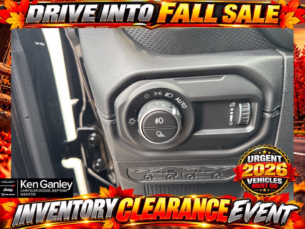 New 2026 Jeep Gladiator Mojave AWD/4WD image 12