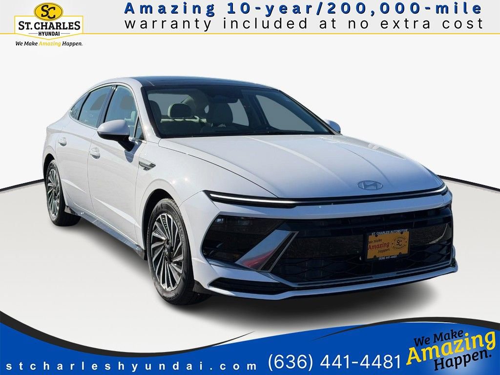 New 2026 Hyundai Sonata SEL FWD image 1