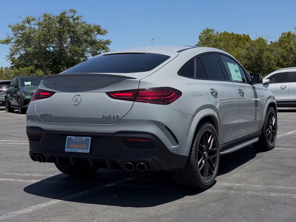 New 2026 Mercedes-Benz GLE 53 AMG 4MATIC Coupe image 7