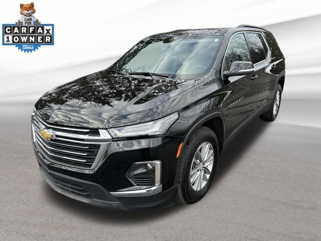 Used 2022 Chevrolet Traverse LT image 3