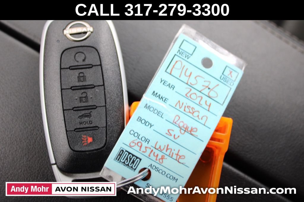 Used 2024 Nissan Rogue SV AWD/4WD image 33