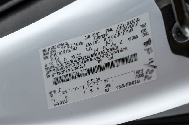 Used 2017 Ford F350 Lariat w/ Lariat Value Package image 62