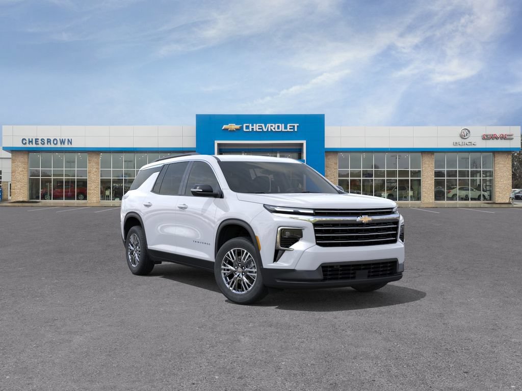 New 2027 Chevrolet Traverse LT w/ Driver Confidence Package
