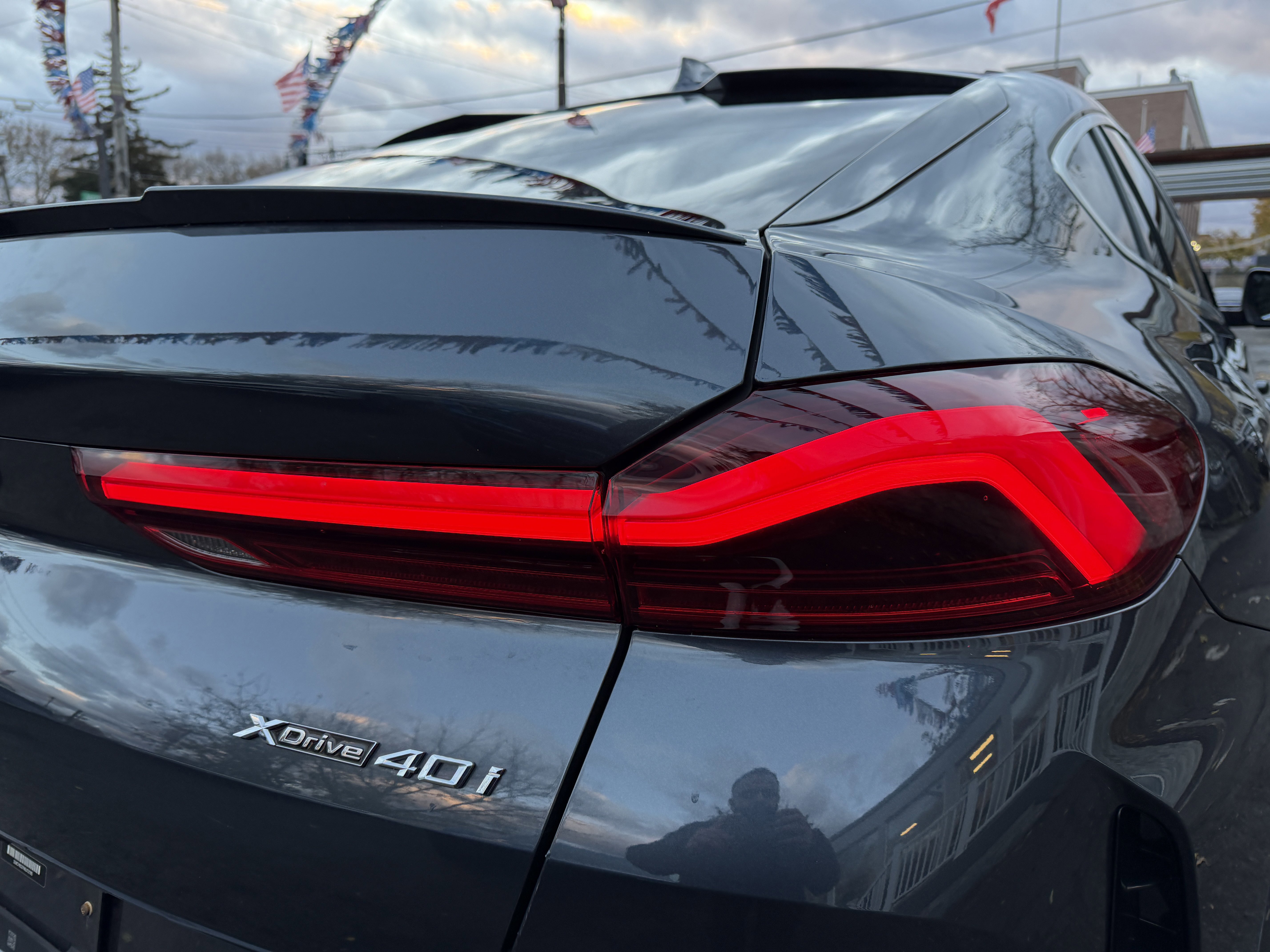 Used 2022 BMW X6 xDrive40i image 17