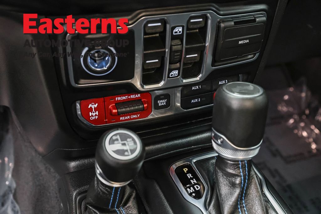 Used 2023 Jeep Wrangler Unlimited Rubicon 4xe w/ Steel Bumper Group image 22