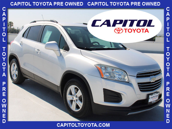Used 2016 Chevrolet Trax LT FWD image 1